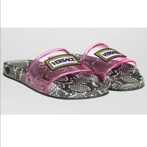 Versace Vintage Logo PVC Slides